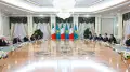 Қазақстан мен Италия президенттері кеңейтілген құрамда келіссөз жүргізді