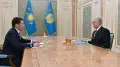 Тоқаев жаңадан тағайындалған жасанды интеллект министрін қабылдады