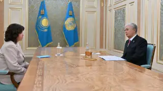 Тоқаев жаңа оқу-ағарту министрін қабылдады