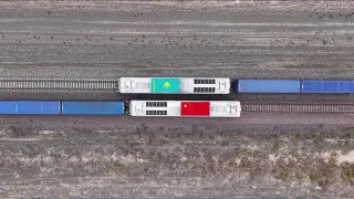 “Жаңа жол жүк тасымалының көлемін 5 есе арттыруға мүмкіндік береді“ - Тоқаев