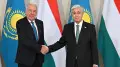 Тоқаев Мажарстан президентімен келіссөз жүргізді