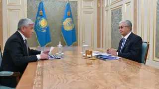 Тоқаев Қарағанды облысының әкімі Бөлекпаевты қабылдады