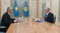 Тоқаев Қарағанды облысының әкімі Бөлекпаевты қабылдады