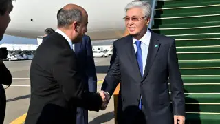 Тоқаев Әзербайжанға ұшып барды