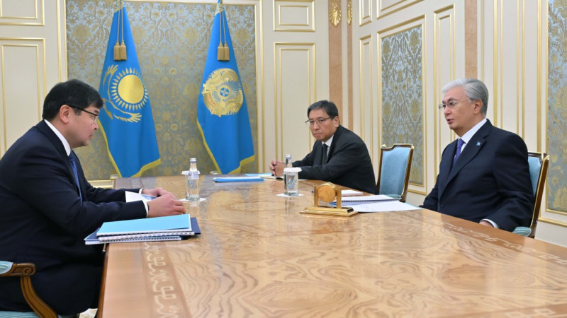 Фото: Ақорда