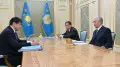 Тоқаев қаржы министрі Такиевті қабылдады