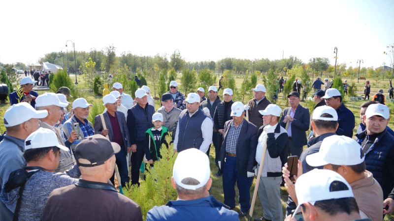 Түркістан облысы әкімінің баспасөз қызметі ұсынған сурет