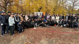 Оралда “Таза Қазақстан“ акциясы аясында 50 ағаш отырғызылды