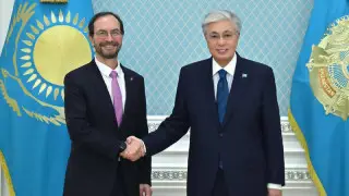 Тоқаев Халықаралық стандарттау ұйымының бас хатшысын қабылдады