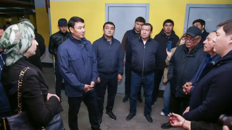 Алматы әкімдігі