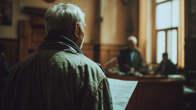 Екі адам ауыр