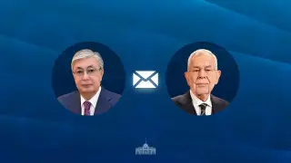 Тоқаев Аустрия президентін құттықтады