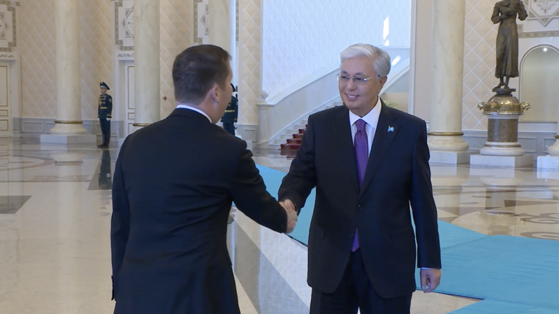 Фото: Ақорда