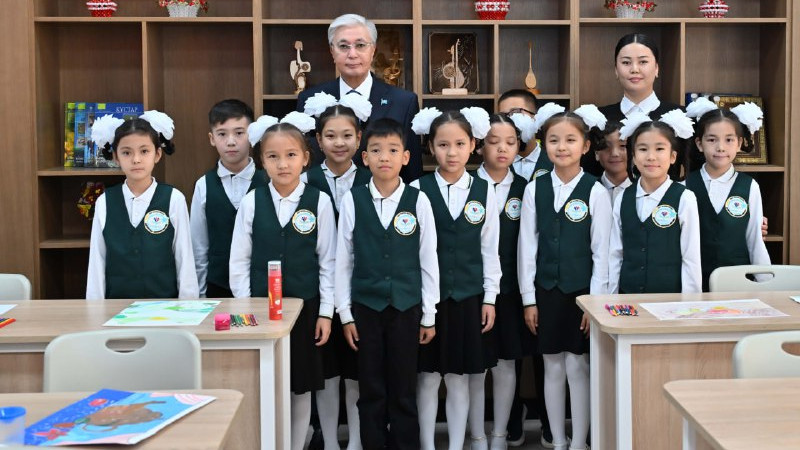 Фото: Ақорда