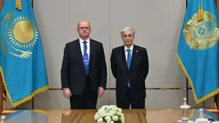 Тоқаев МИФИ ректоры Шевченкомен кездесті