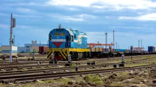 Ақмола облысында сегіз жүк вагоны рельстен шығып кетті