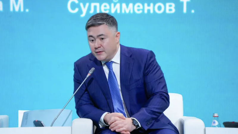 Тимур Сүлейменов/ ҰБ баспасөз қызметі