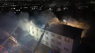 Алматыда балалар үйі өртенді: қазіргі жағдай