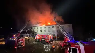 Алматыдағы балалар үйіндегі өрт: ғимарат үш ай ішінде жөнделетіні айтылды