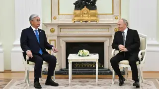 Мәскеуде Тоқаев пен Путиннің келіссөзі басталды