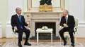 Мәскеуде Тоқаев пен Путиннің келіссөзі басталды