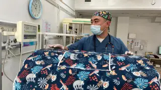 “Өмір үшін күрес“. Дәрігерлер салмағы 700 грамм нәрестені аман алып қалды