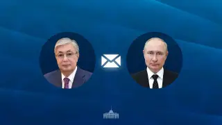 Тоқаев Ресейге сапарынан кейін Путинге хат жолдады