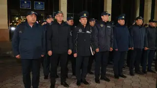 Шымкентте кезекті жалпықалалық түнгі рейд өтті