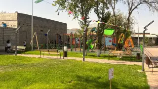 Шымкентте абаттандыру жұмыстары жалғасып жатыр