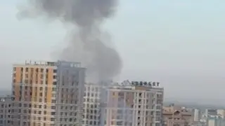 Алматы тұрғындары таңертең Сайран аумағынан “жарылыс“ дыбысын естіді