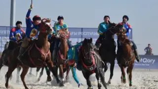 Көкпардан клубтық командалар арасында республикалық турнир басталды