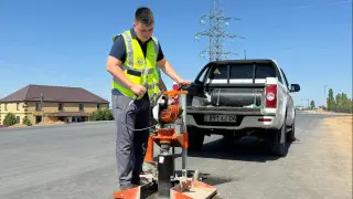 Жол сапасы: құрылыс компаниясы 3,4 шақырым жолды қайта салды