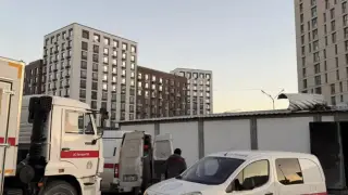 Астанада сол жағалаудағы барлық тұрғын үй кешеніне жарық берілді