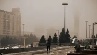 Астанада күн күрт суып барады