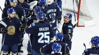 Хоккейден Қазақстан құрамасы қатарынан екінші рет Азия чемпионатын жеңіп алды