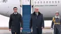 Тоқаев Түрікменстан президенті Бердімұхамедовті қарсы алды