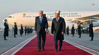 Тоқаев Бішкекке ұшып барды