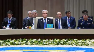 ҰҚШҰ Ұжымдық қауіпсіздік кеңесінің кеңейтілген құрамдағы отырысы өтті