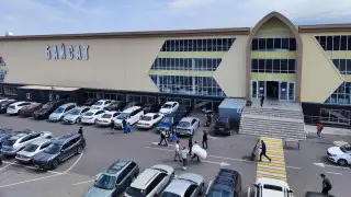 Қайрат Сатыбалдының ұлына тиесілі болған “Байсат“ базары сатылымға шығарылды