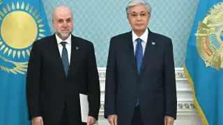 “Бауырлас мемлекет“. Тоқаев Палестинаға қатысты Қазақстанның ұстанымын айтты