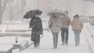 Қазақстанда қар жауады