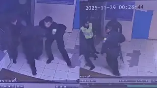 Алматы вокзалында пышақ ұстаған ер адам ұсталды