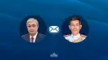 Тоқаев Таиланд короліне жеделхат жолдады