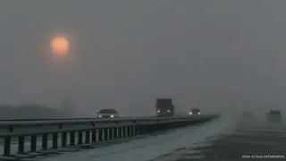 Қазақстанның екі облысында ауа райына байланысты жол жабылды