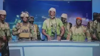 Бенинде әскерилер тобы билікті басып алған