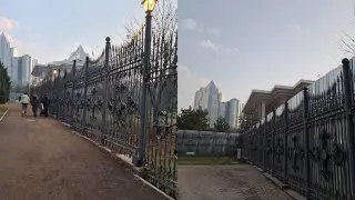 Алматылықтарға Президент резиденциясы орнына салынған жаңа саябақтың несі ұнамады?