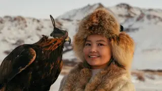 Есімі әлемге танылған бүркітші қыз тұрмысқы шықты