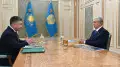 Тоқаев Ұлттық банк төрағасын қабылдады
