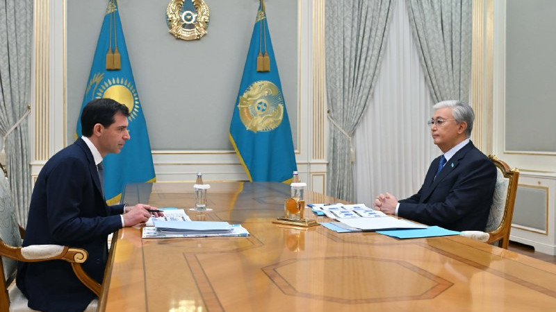 Тоқаев Qarmet директорлар кеңесінің төрағасын қабылдады