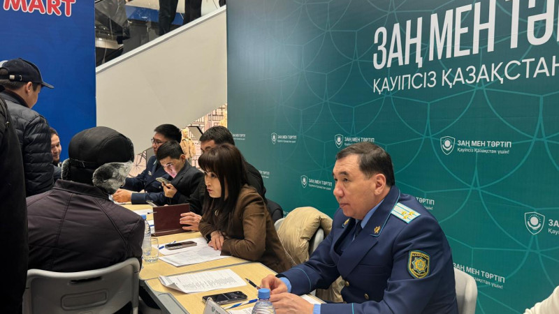 Фото: Жамбыл облысы прокуратурасының баспасөз қызметі